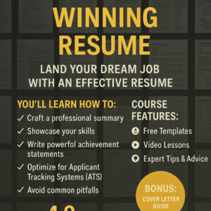 50+WINNING RESUME LAND YOUR DREAM JOB WITH AN EFFECTIVE RESUME