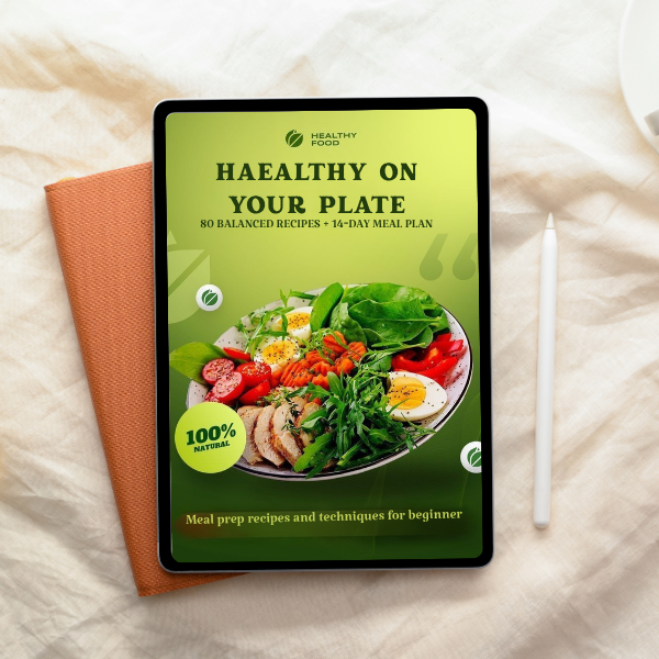 BALANCEDSS RECIPES & a complete 14-DAY MEAL PLAN