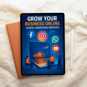 BUILD YOUR DIGITAL BUSINESS FROM SCRATCH